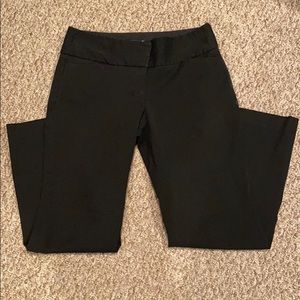 Express editor black dress pants size 8S